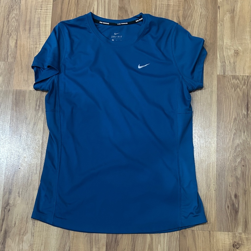Nike Blue Short Sleeve Tee
